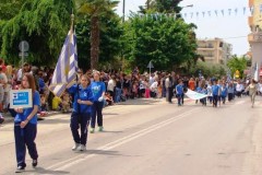 Ο ΜΓΣ Εθνικός τίμησε την απελευθέρωση της Αλεξ/πολης με την παρέλαση αθλητών του