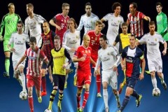 UEFA: Αυτοί είναι οι κορυφαίοι 18 για το φετινό Champions-league