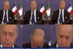 Να κοιμάται κατέγραψε η κάμερα τον Υπουργό Εξωτερικών της Γαλλίας κατά την διάρκεια συνέντευξης τύπου