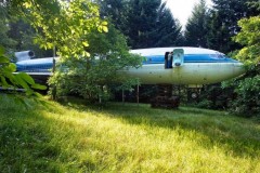 Δείτε πως ένα σκάφος της Ολυμπιακής Αεροπορίας μπορεί να μετατραπεί σε εξοχική κατοικία!