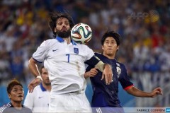Ελλάδα – Ιαπωνία 0-0 πολύτιμη ισοπαλία για την Εθνική