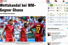 Η Γκάνα πρωταγωνιστεί σε σκάνδαλο με στημένα παιχνίδια