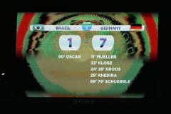 Η Γερμανία εξαφάνισε τη Βραζιλία από το γήπεδο νίκησε με 7-1