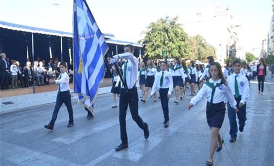 Υπό αυξημένα μέτρα ασφαλείας η παρέλαση στην Πάτρα