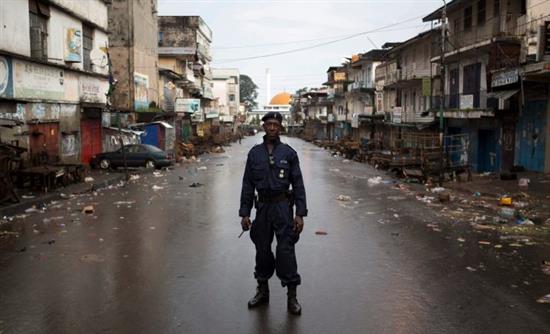 Ταραχές λόγω Έμπολα στην Σιέρα Λεόνε