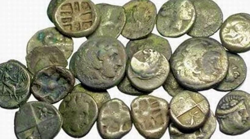Λάρισα – Σύλληψη 45χρονου για αρχαία νομίσματα