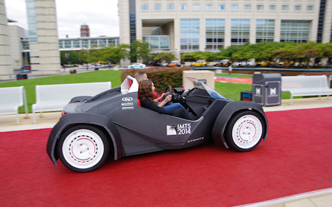 Το πρώτο αυτοκίνητο από 3D εκτυπωτή
