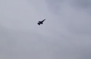 Ο Εθνικός Ύμνος και το μήνυμα του πιλότου του F-16 Ζευς [βίντεο]