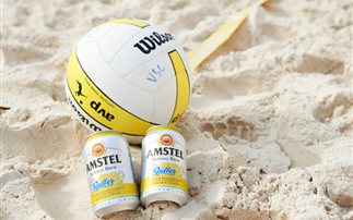 Amstel Radler & Beach Volley στην καρδιά του χειμώνα!!