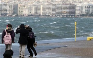 Υποχωρούν οι άνεμοι στη βόρεια Ελλάδα