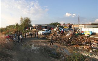 Αστυνομική επιχείρηση σε οικισμό Ρομά στην Καβάλα