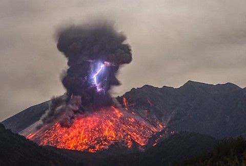 Τι θα συμβεί αν εκραγούν ταυτόχρονα όλα τα ηφαίστεια της Γης..;