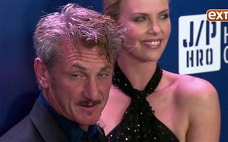 Σφίγγα ο Sean Penn για το γάμο του με την Theron