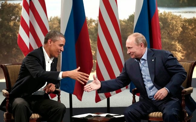 Κοινή η ευθύνη ΗΠΑ- Ρωσίας για την παγκόσμια ειρήνη