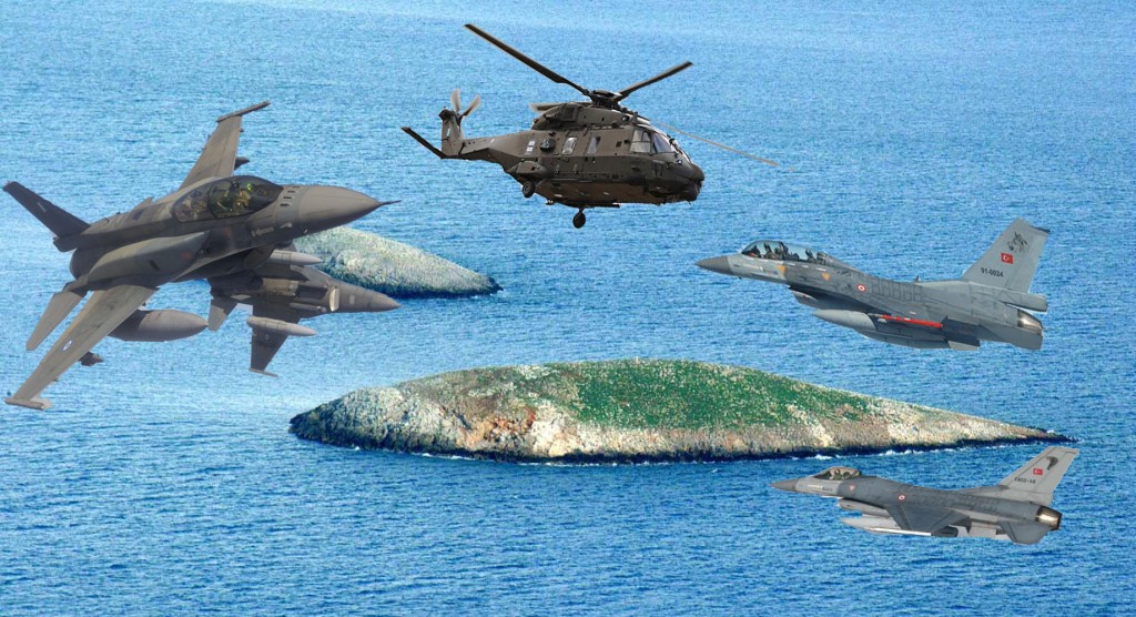 ¨Εκτακτο  – Πτήση Τούρκικων μαχητικών στα Ίμια  – προσπάθησαν να εμποδίσουν το Ε/Π  του ΥΕΘΑ!!