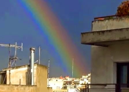 Θεαματικό φαινόμενο στον ουρανό της Θεσσαλονίκης [βίντεο]
