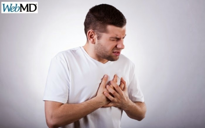 Καούρα ή καρδιακή προσβολή..; Μάθετε τα σημάδια για το καθένα