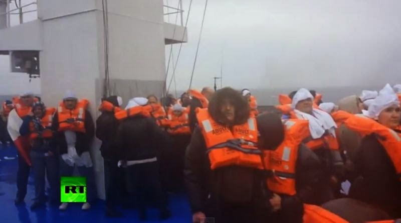 Συγκλονιστικό VIDEO από το Norman Atlantic – Σοκαρισμένοι επιβάτες περιμένουν τη διάσωσή τους [βίντεο]