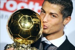 «Χρυσή Μπάλα»: Νικητής και πάλι ο Κριστιάνο Ρονάλντο!!