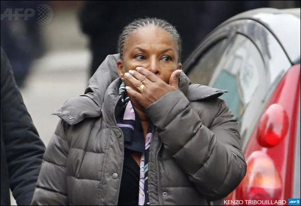 Δείτε την αντίδραση της υπουργού Δικαιοσύνης της Γαλλίας μετά την τρομοκρατική επίθεση [pic]