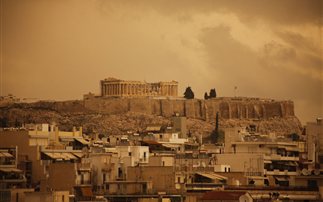 Αφρικανική σκόνη "πνίγει" την Αθήνα