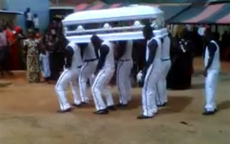 Κηδεία στην Γκάνα