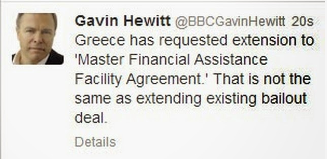 Το BBC αποκαλύπτει!! Τελικά δε ζήτησε παράταση η Ελλάδα..; (pic)