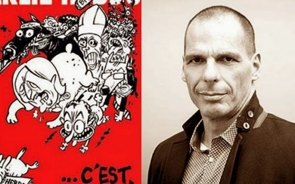 Συνέντευξη Βαρουφάκη στο Charlie Hebdo – Πιστεύω πράγματι ότι σκοτώσαμε την τρόικα