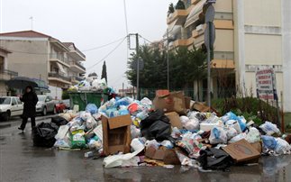 Συγκέντρωση διαμαρτυρίας για τα σκουπίδια στη Τρίπολη
