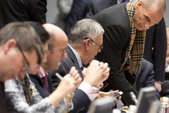 Με συγκρατημένη αισιοδοξία, η κυβέρνηση στην αυριανή συνεδρίαση του Eurogroup