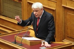 Ο Προκόπης Παυλόπουλος με 233 ψήφους, ο νέος πρόεδρος της Δημοκρατίας
