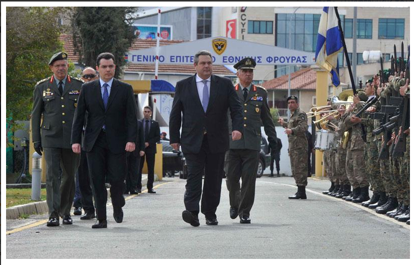 Τους πήρε τα σώβρακα ο Καμμένος – Ανακοίνωσε Ασκήσεις Ελλάδος-Κύπρου -Ισραήλ & Αιγύπτου!!