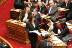 Η Ζωή Κωνσταντοπούλου η νεότερη «ηλικιακά» πρόεδρος της Βουλής