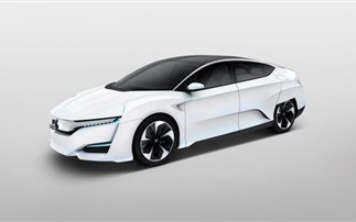 Το φουτουριστικό Honda FCV Concept (pics)