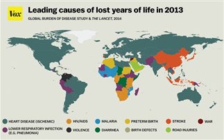 Η νούμερο ένα αιτία θανάτου σε κάθε χώρα – Υγεία