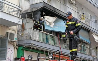 Πυρκαγιά σε διαμέρισμα στη Θεσσαλονίκη