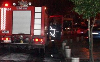 Στις φλόγες έχει παραδοθεί διαμέρισμα στη Θεσσαλονίκη