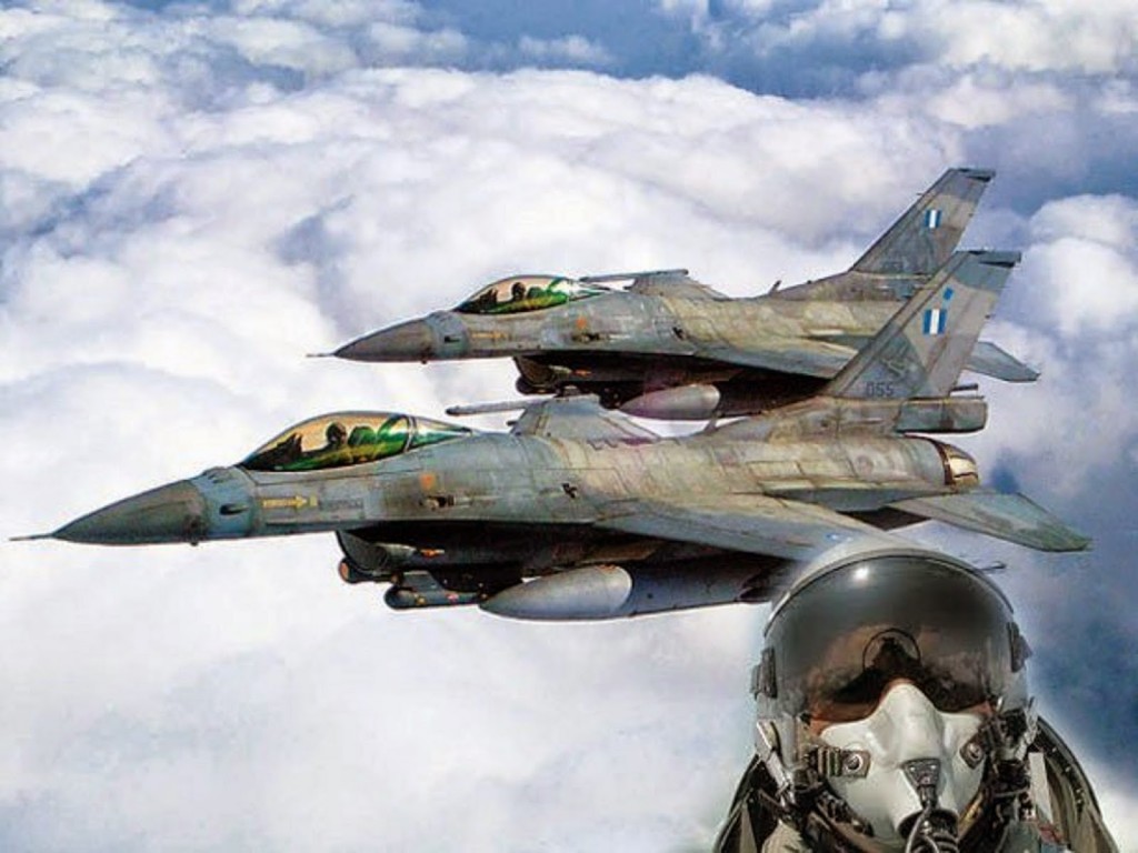 Διαμαρτύρονται οι Τούρκοι για τον εγκλωβισμό των  F-16 απο Ελληνικά Μαχητικά!!