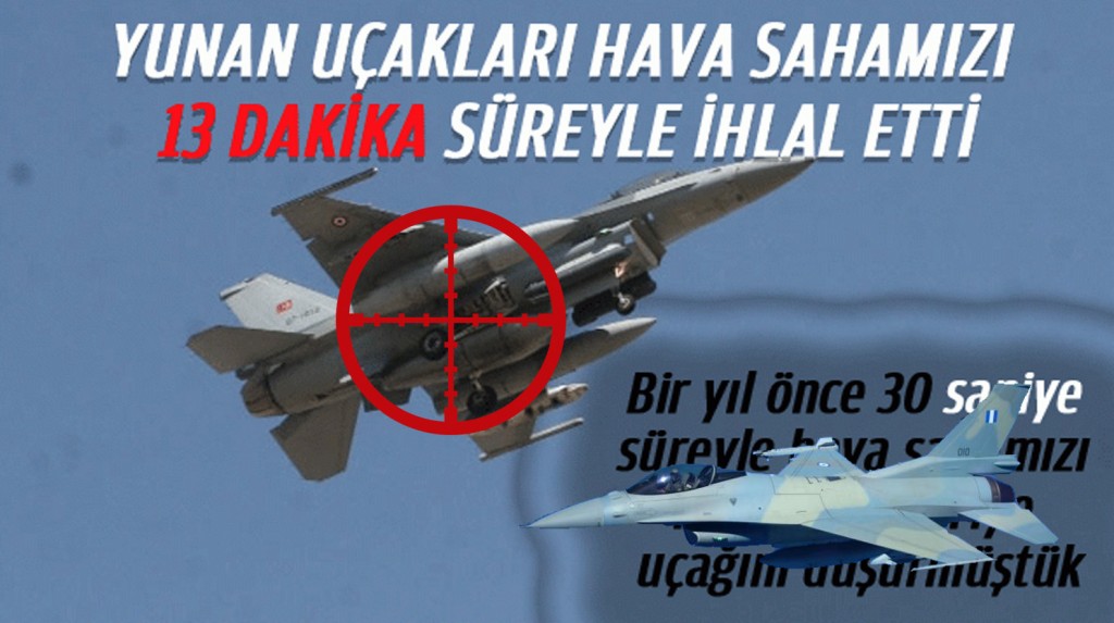 Αποκάλυψη  – Nα γιατί λύσσαξαν οι Τούρκοι  – Στο μίλι τους είχαν οι Πιλότοι μας!!