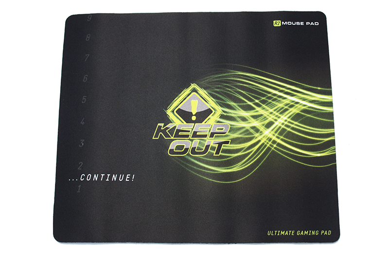 Keep Out R2 mouse pad – Βασιστείτε πάνω του!!