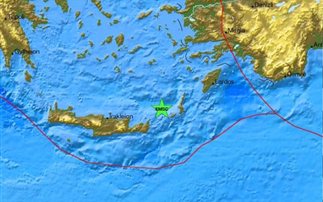 Σεισμός 5,4 ρίχτερ στην Κρήτη