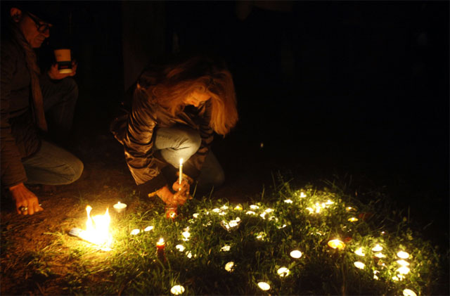 Συγκέντρωση με κεριά απόψε στην πλατεία Γεωργίου – Αχαΐα