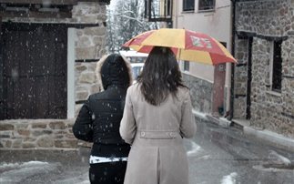Ανοιξιάτικα χιόνια στην Πελοπόννησο