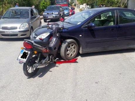 Τροχαίο το πρωί, με τραυματία οδηγό μοτοσικλέτας – Αχαΐα
