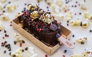 Μοναδική εμπειρία σοκολάτας και παγωτού