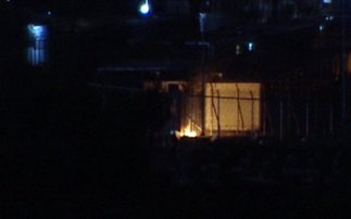 Μετανάστες έβαλαν φωτιά στο κέντρο υποδοχής της Σάμου