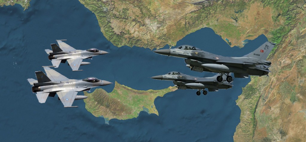Εμπλοκή Τουρκικών Μαχητικών με Ελληνικά στο FIR  – Λευκωσίας!!!!