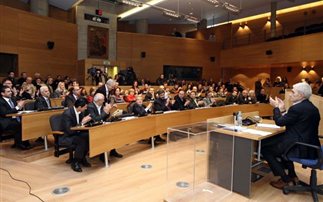 Διεκόπη η συνεδρίαση του δημοτικού συμβουλίου της Θεσσαλονίκης
