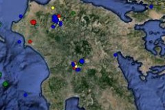 Σεισμός 4,3 Ρίχτερ κοντά στην Αμαλιάδα
