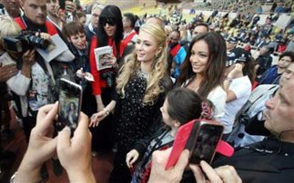 Κολλητές Paris Hilton και Έλλη Παπαγγελή στο Μονακό